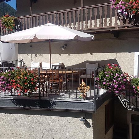 Maison Julie-Lungo La Via Francigena Etroubles Zewnętrze zdjęcie