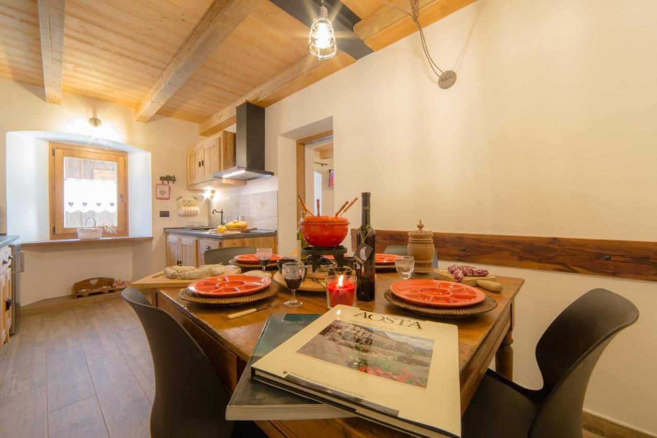 Maison Julie-Lungo La Via Francigena Etroubles Zewnętrze zdjęcie