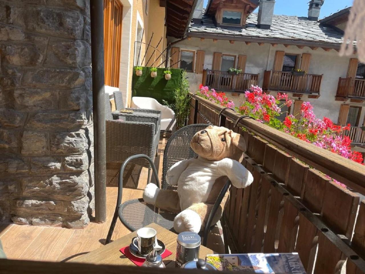 Maison Julie-Lungo La Via Francigena Etroubles Zewnętrze zdjęcie