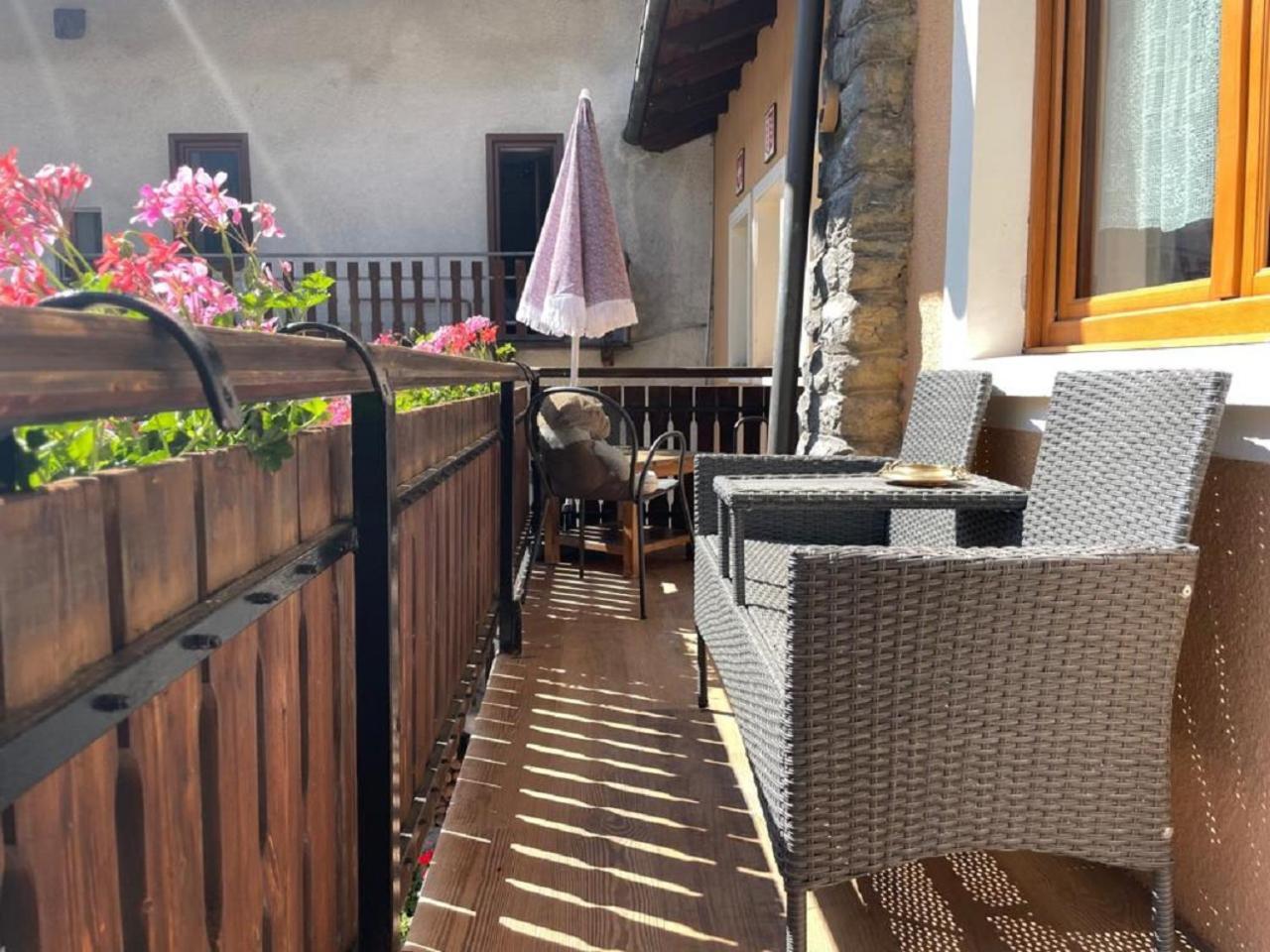 Maison Julie-Lungo La Via Francigena Etroubles Zewnętrze zdjęcie