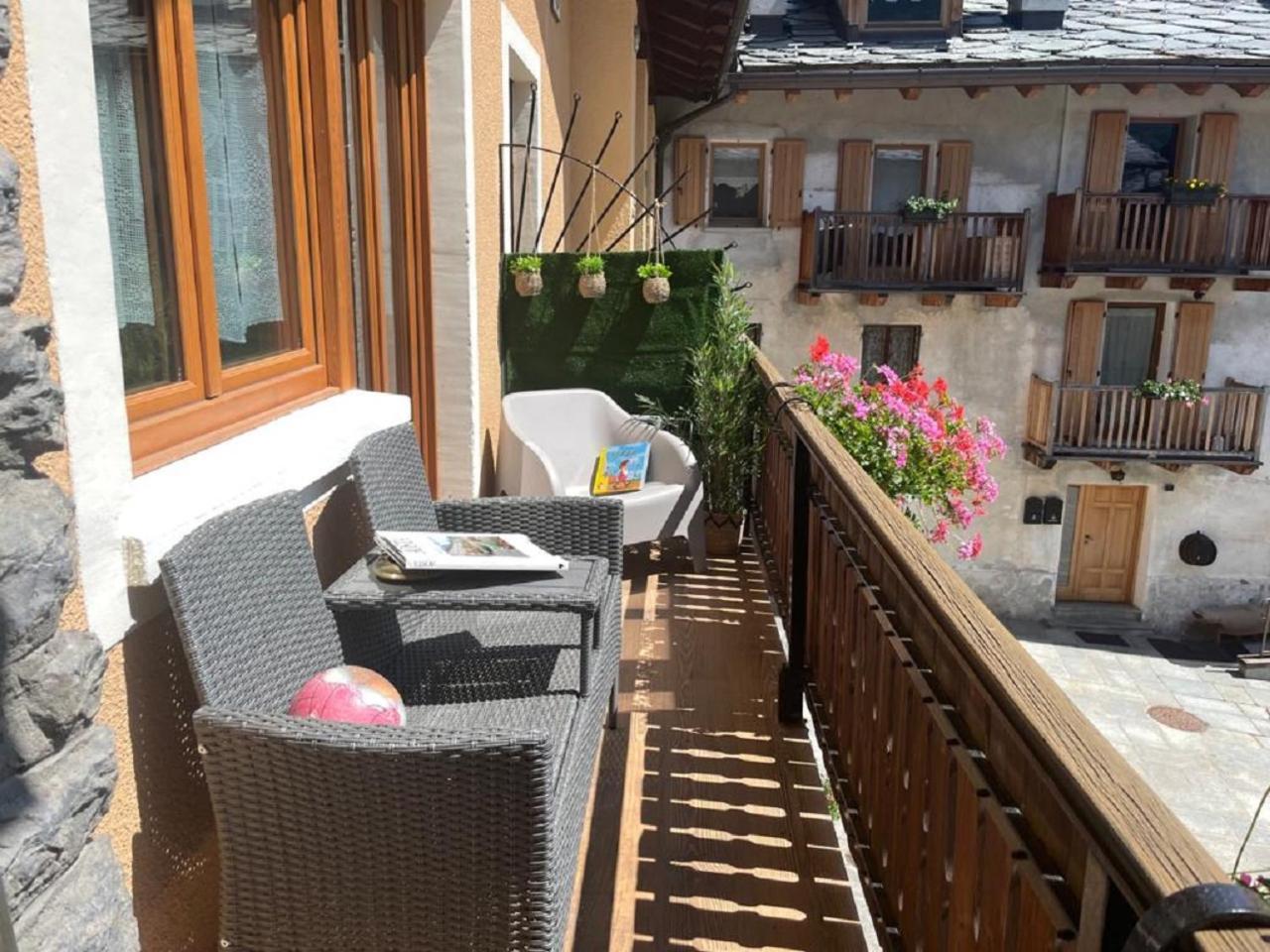 Maison Julie-Lungo La Via Francigena Etroubles Zewnętrze zdjęcie