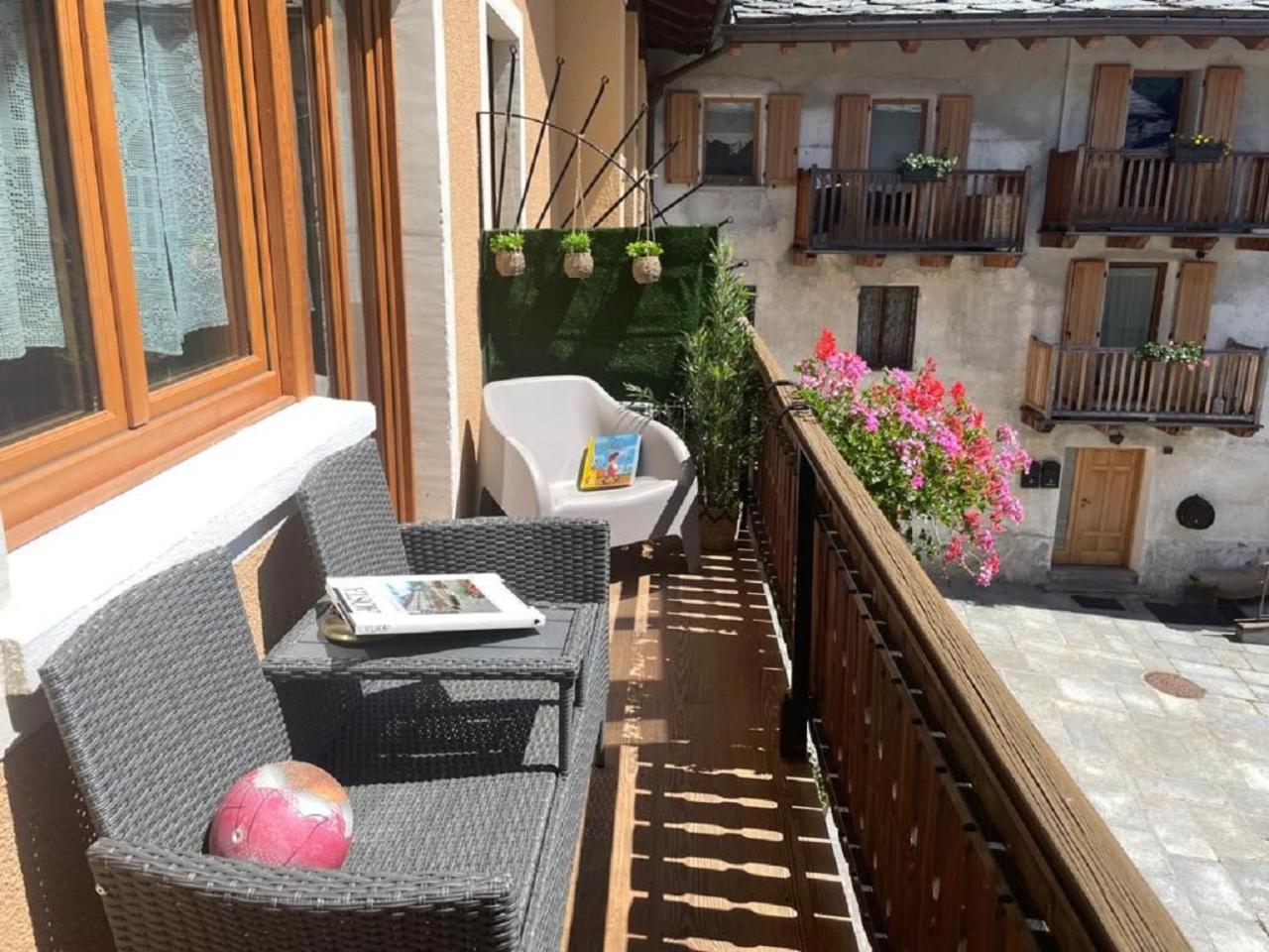Maison Julie-Lungo La Via Francigena Etroubles Zewnętrze zdjęcie