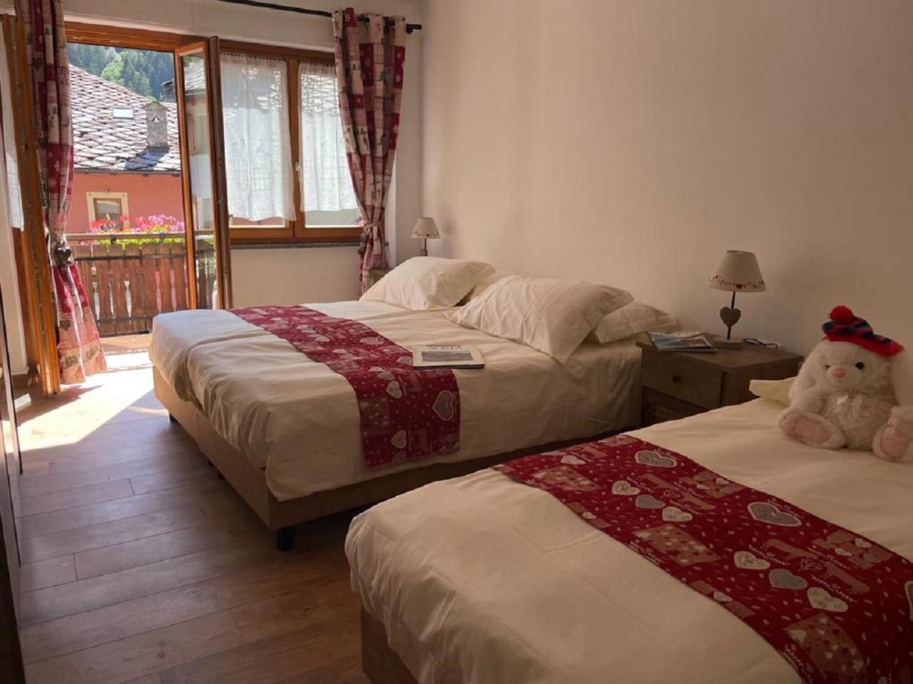 Maison Julie-Lungo La Via Francigena Etroubles Zewnętrze zdjęcie