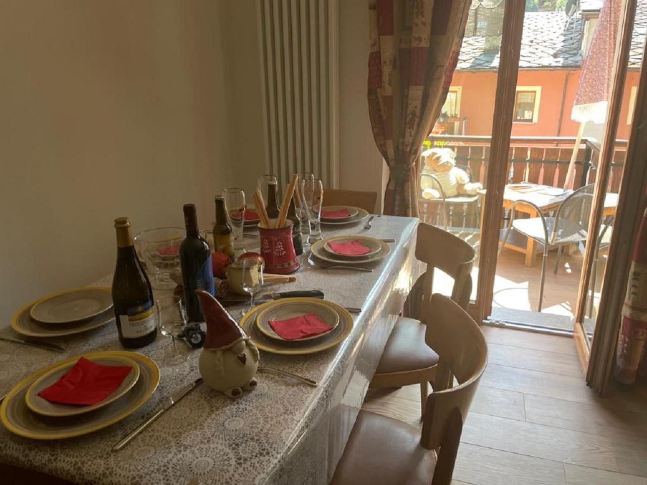 Maison Julie-Lungo La Via Francigena Etroubles Zewnętrze zdjęcie