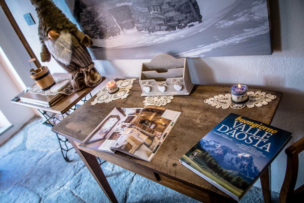 Maison Julie-Lungo La Via Francigena Etroubles Zewnętrze zdjęcie