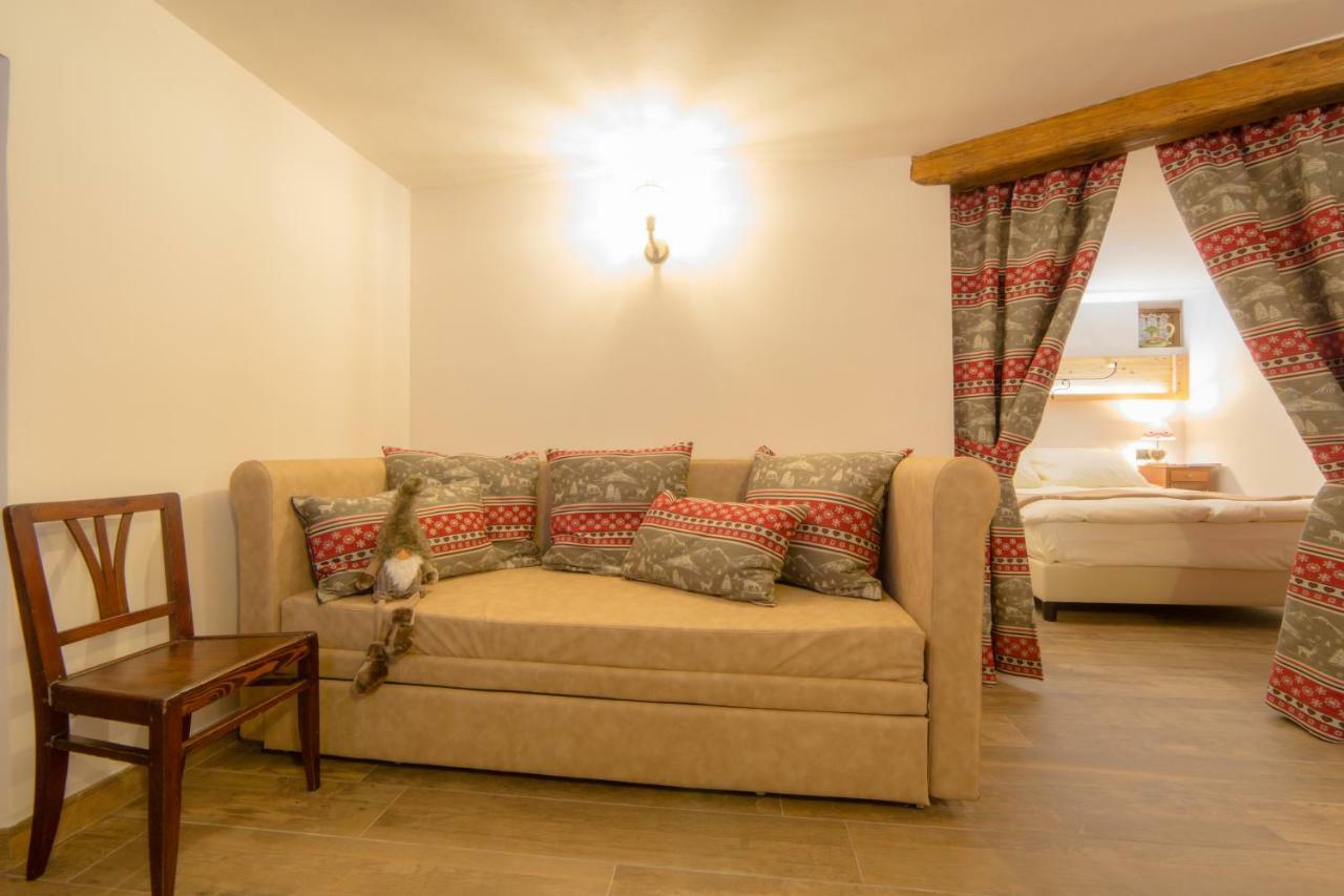 Maison Julie-Lungo La Via Francigena Etroubles Zewnętrze zdjęcie