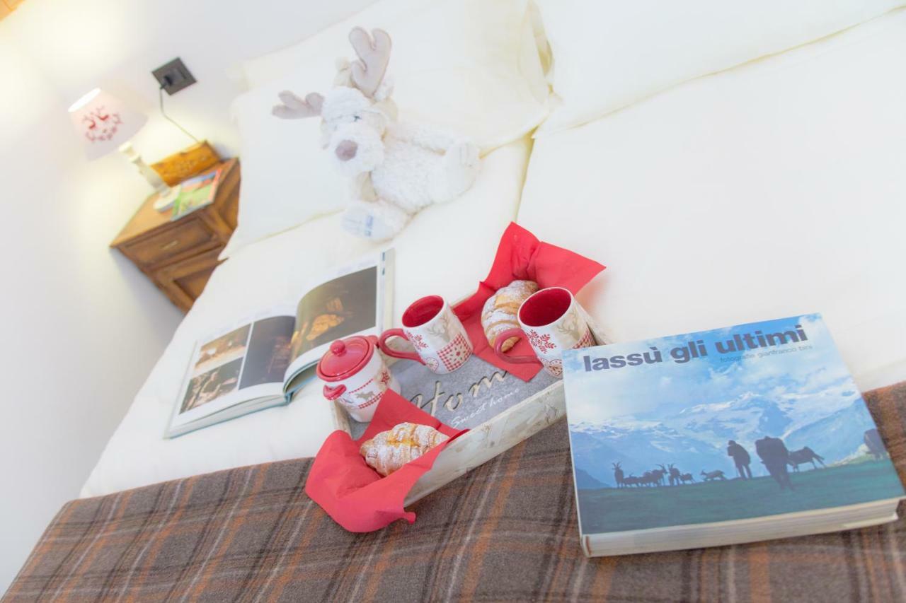 Maison Julie-Lungo La Via Francigena Etroubles Zewnętrze zdjęcie