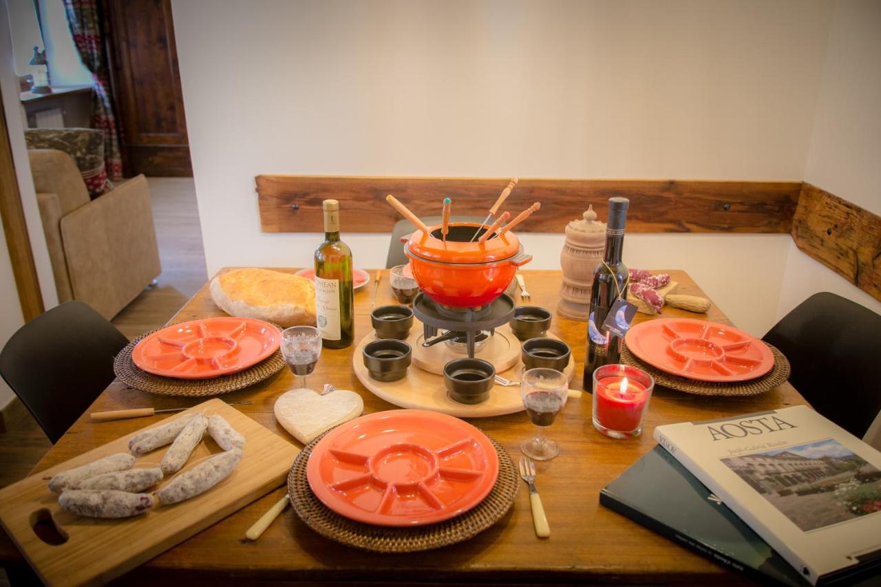 Maison Julie-Lungo La Via Francigena Etroubles Zewnętrze zdjęcie