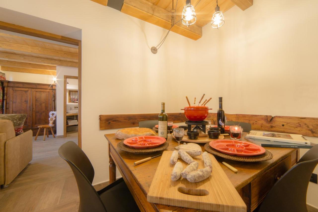 Maison Julie-Lungo La Via Francigena Etroubles Zewnętrze zdjęcie